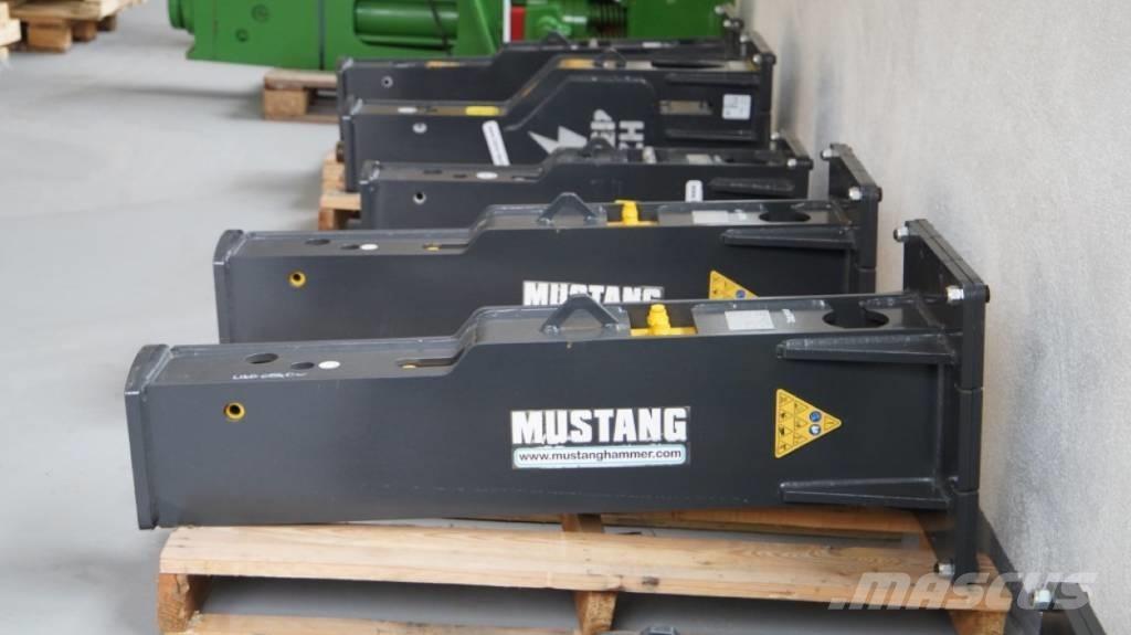 Mustang HM252 ハンマー／ブレーカ