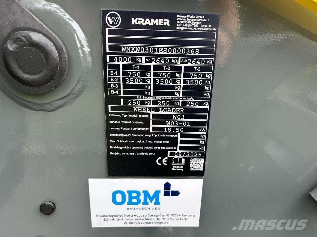 Kramer 5045 Classic ホイールローダー・タイヤショベル