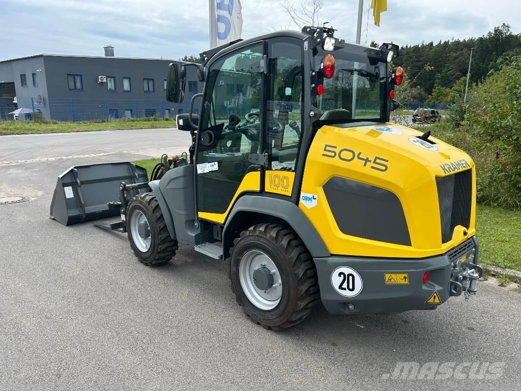 Kramer 5045 Classic ホイールローダー・タイヤショベル