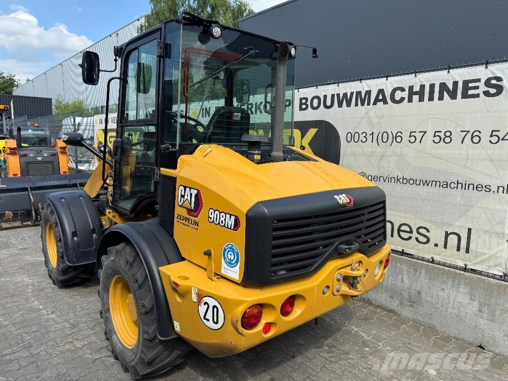 CAT 908 M ホイールローダー・タイヤショベル