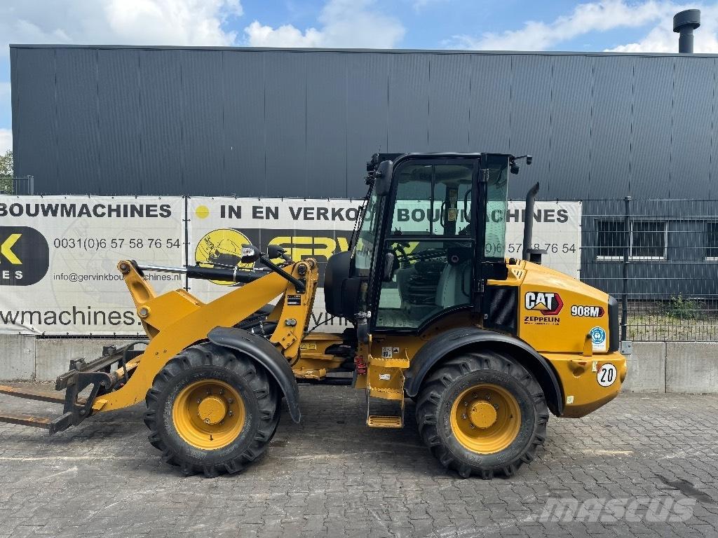 CAT 908 M ホイールローダー・タイヤショベル