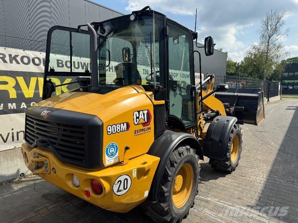 CAT 908 M ホイールローダー・タイヤショベル