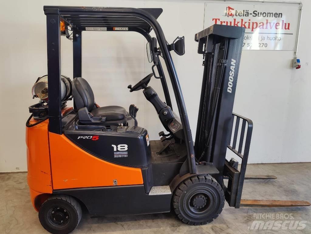 Doosan G18 S-5 LPGフォークリフト