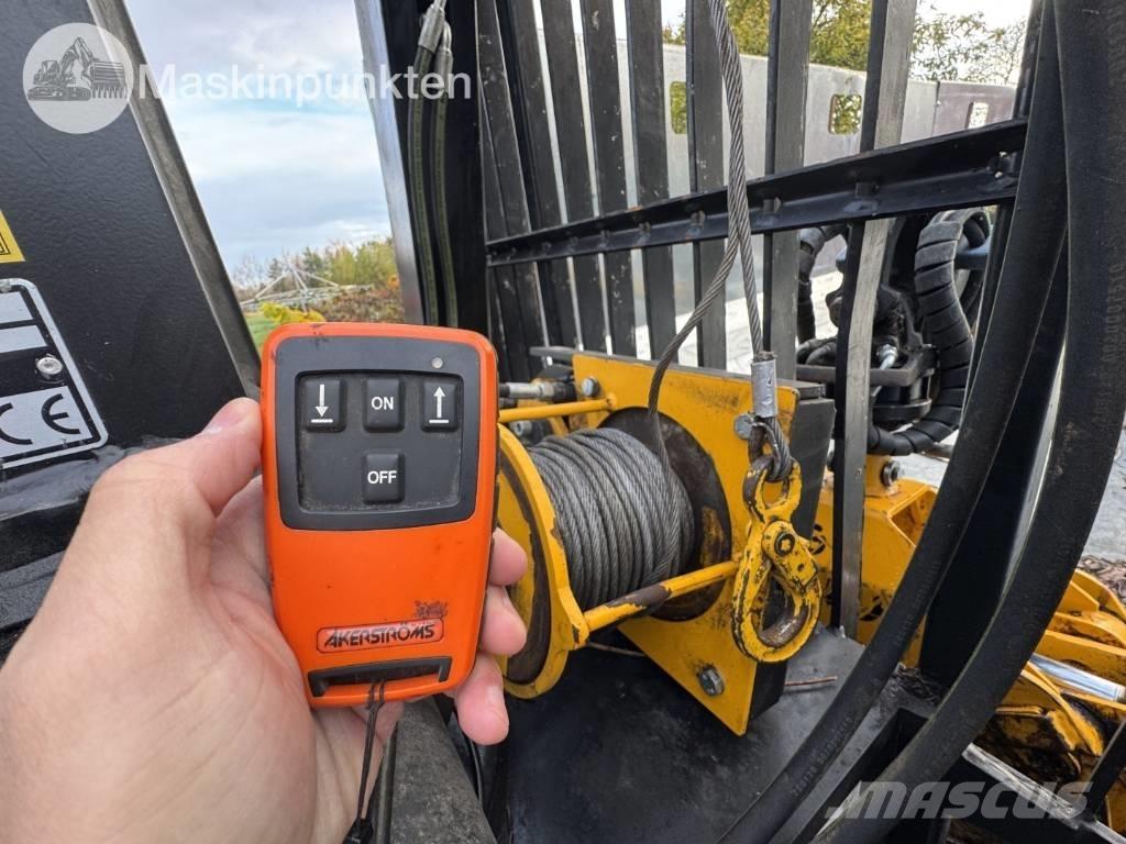 FTG Moheda 10/M40 林業トレーラー