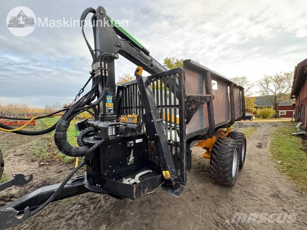 FTG Moheda 10/M40 林業トレーラー