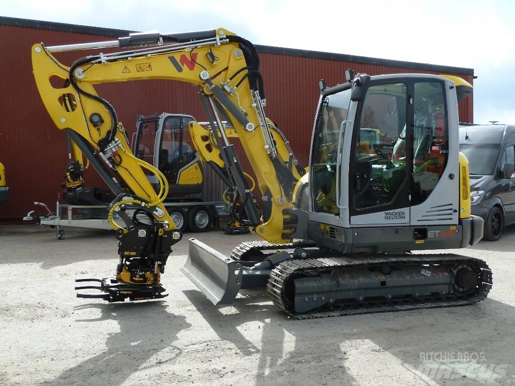 Wacker Neuson ET65 ミニ油圧ショベル 7t以下（ミニユンボ・ミニディガー）