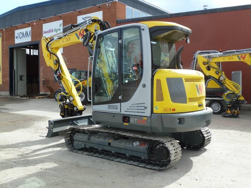 Wacker Neuson ET65 ミニ油圧ショベル 7t以下（ミニユンボ・ミニディガー）