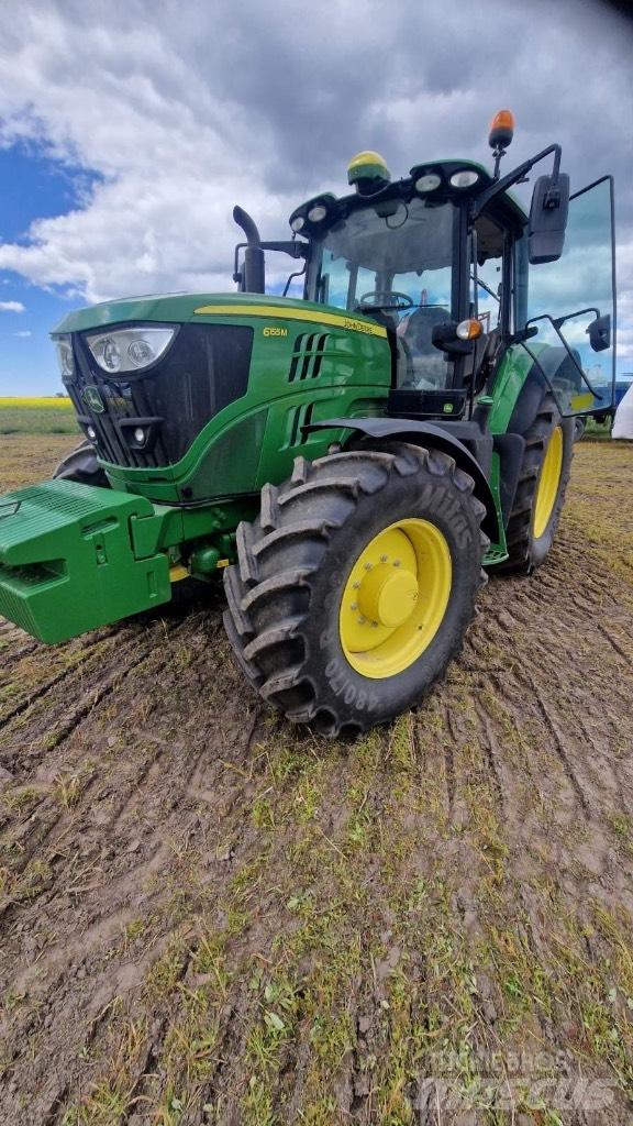 John Deere 6155 M トラクター