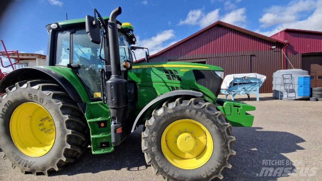 John Deere 6155 M トラクター