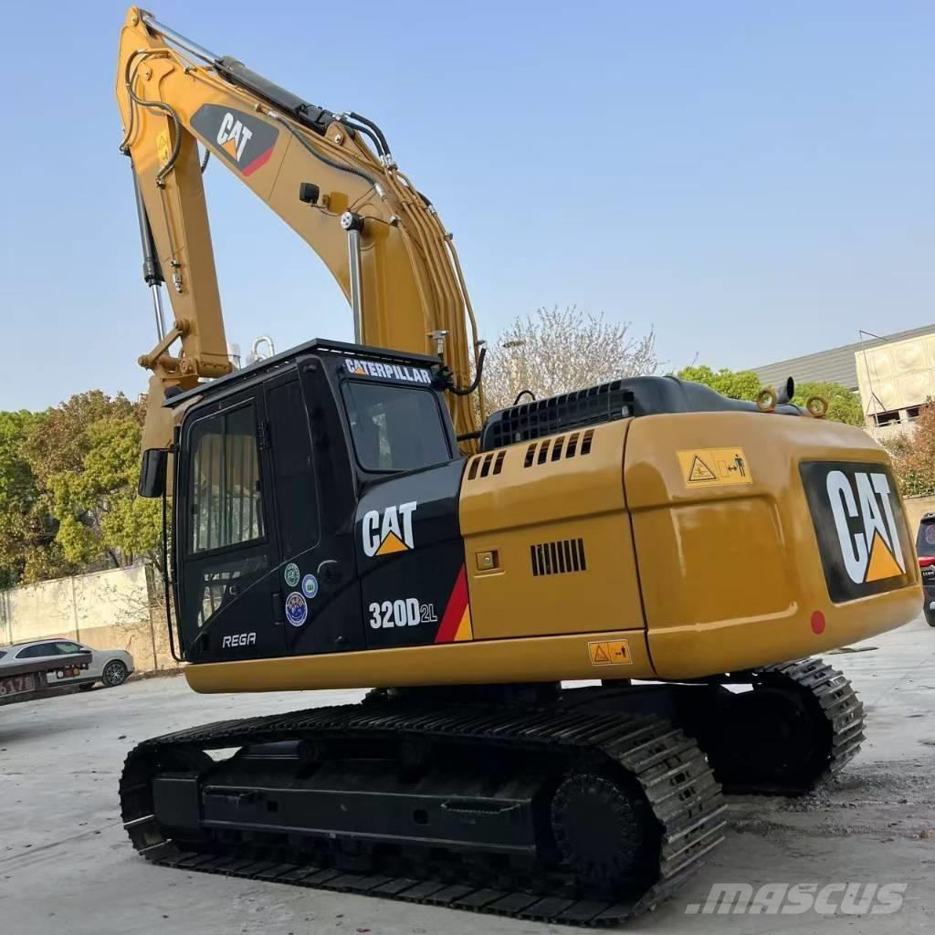 CAT 320 D 2L 大型油圧ショベル12t以上（パワーショベル・ユンボ）
