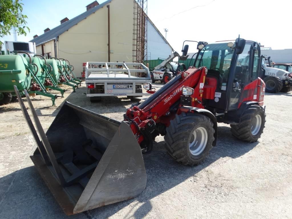 Schäffer 4670 T 農業用テレハンドラー