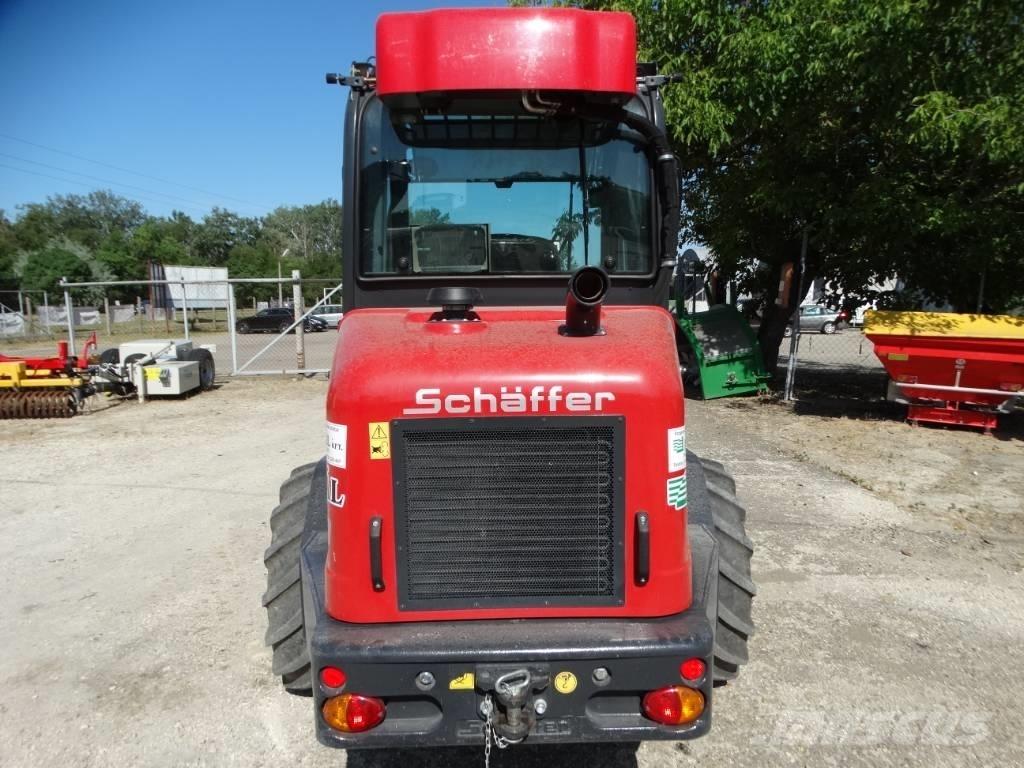 Schäffer 4670 T 農業用テレハンドラー