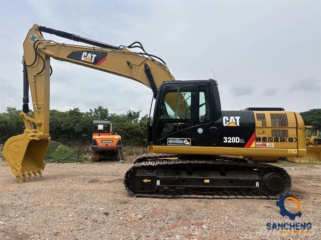 CAT 320 D 2 L 大型油圧ショベル12t以上（パワーショベル・ユンボ）