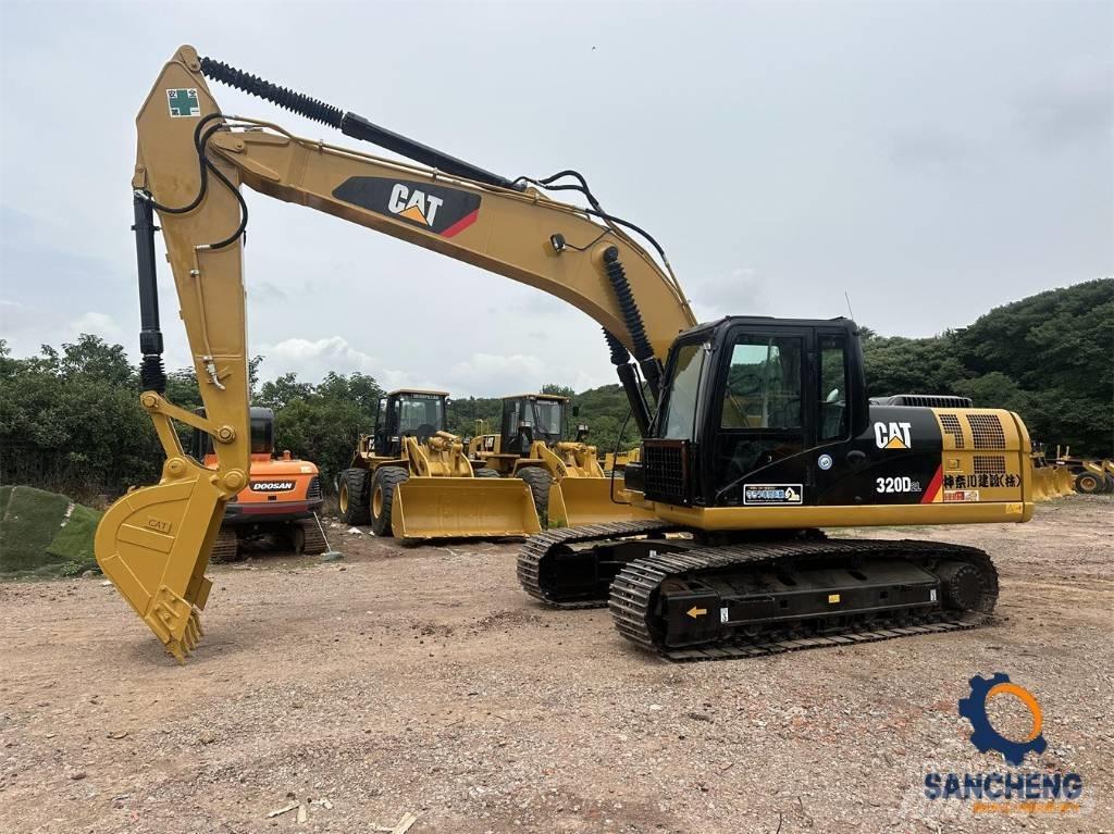 CAT 320 D 2 L 大型油圧ショベル12t以上（パワーショベル・ユンボ）