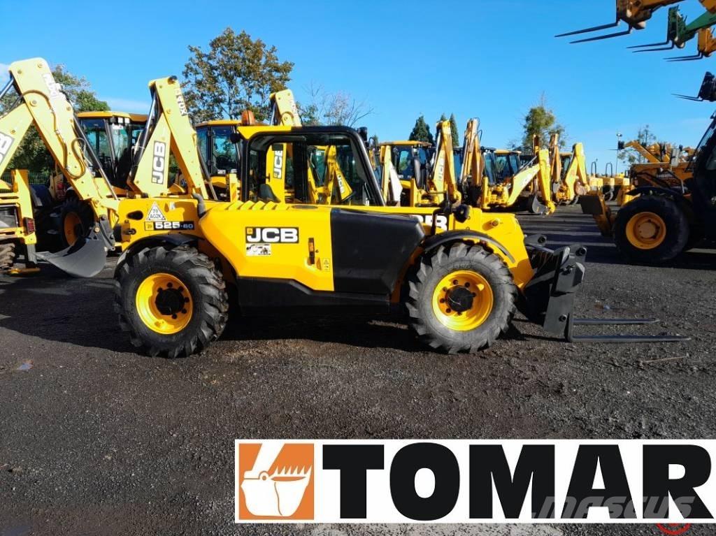 JCB 525-60 テレスコーピックハンドラー