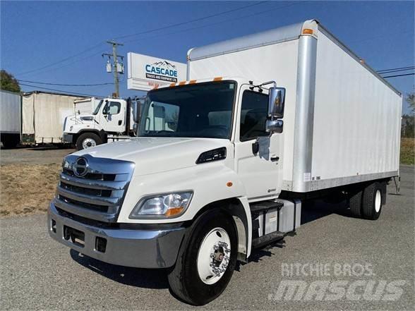 Hino 338 ボックスボディー、ウイング、箱車