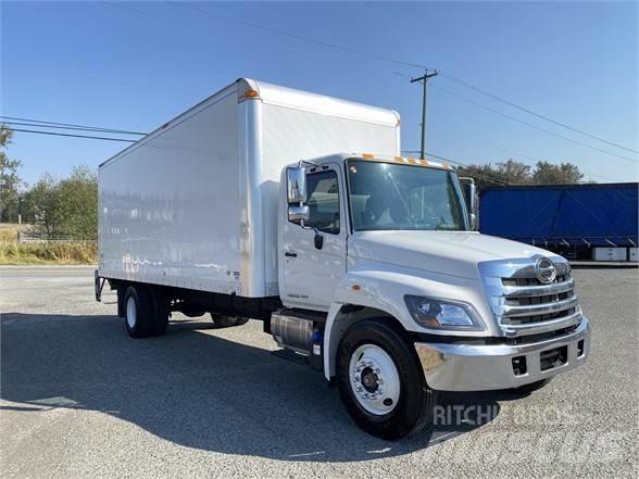 Hino 338 ボックスボディー、ウイング、箱車