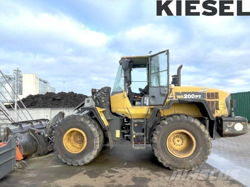 Komatsu WA 200 PT-5 ホイールローダー・タイヤショベル