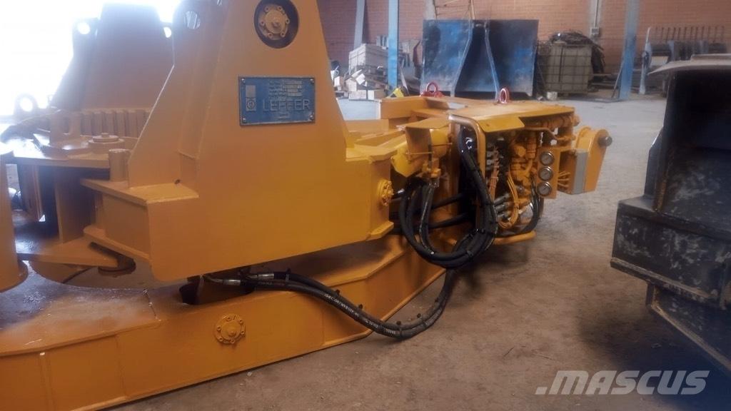 Leffer VRM 120 KL クローラドリル