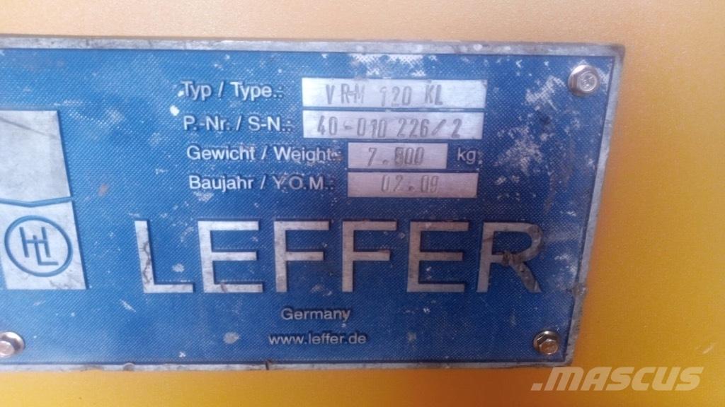 Leffer VRM 120 KL クローラドリル