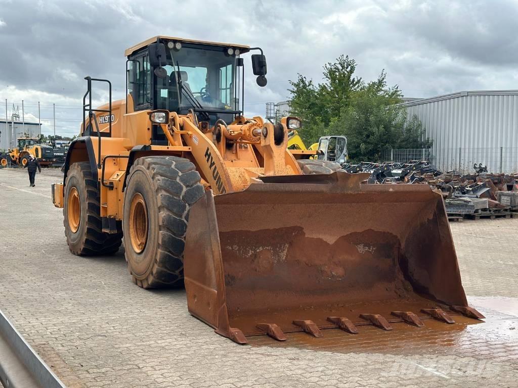 Hyundai HL 970 A ホイールローダー・タイヤショベル