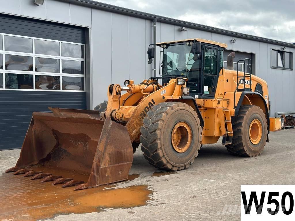 Hyundai HL 970 A ホイールローダー・タイヤショベル