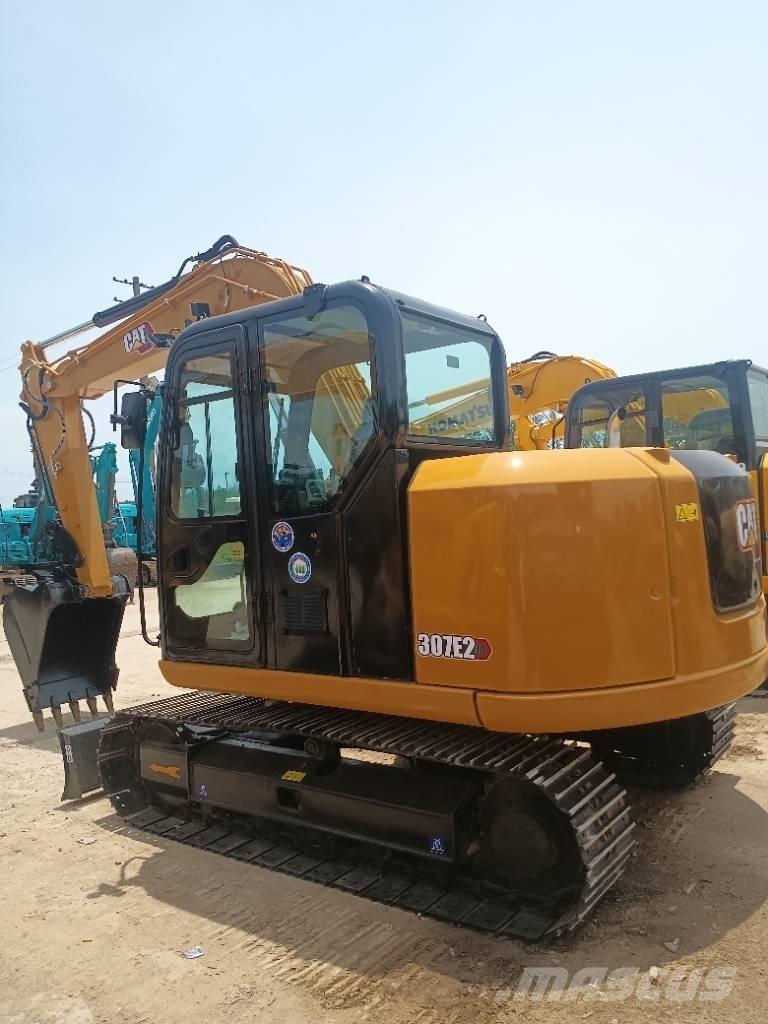 CAT 307e 大型油圧ショベル12t以上（パワーショベル・ユンボ）