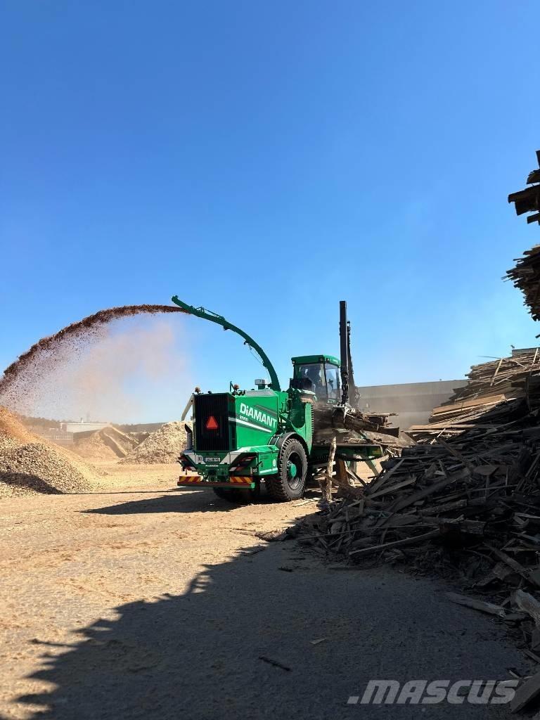 Albach Diamant 2000 ウッドチッパー