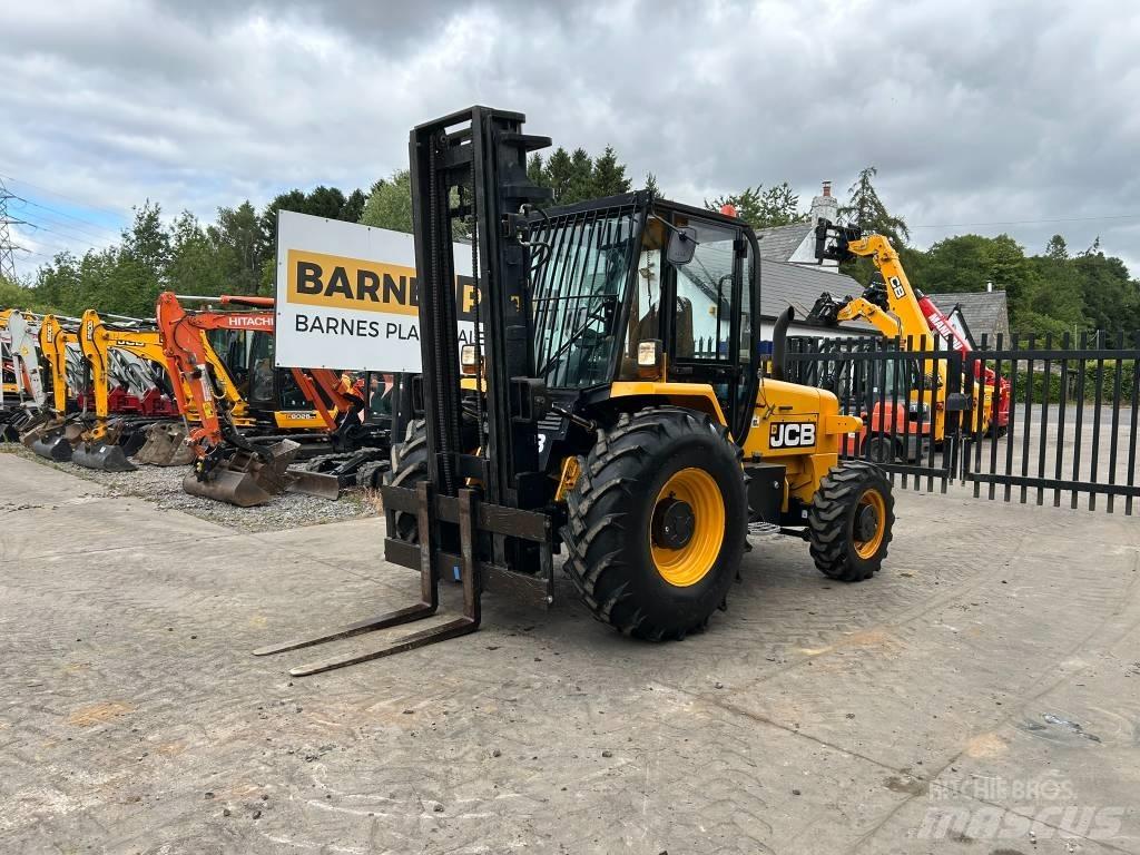 JCB 926 RTFL ラフターテレントラック