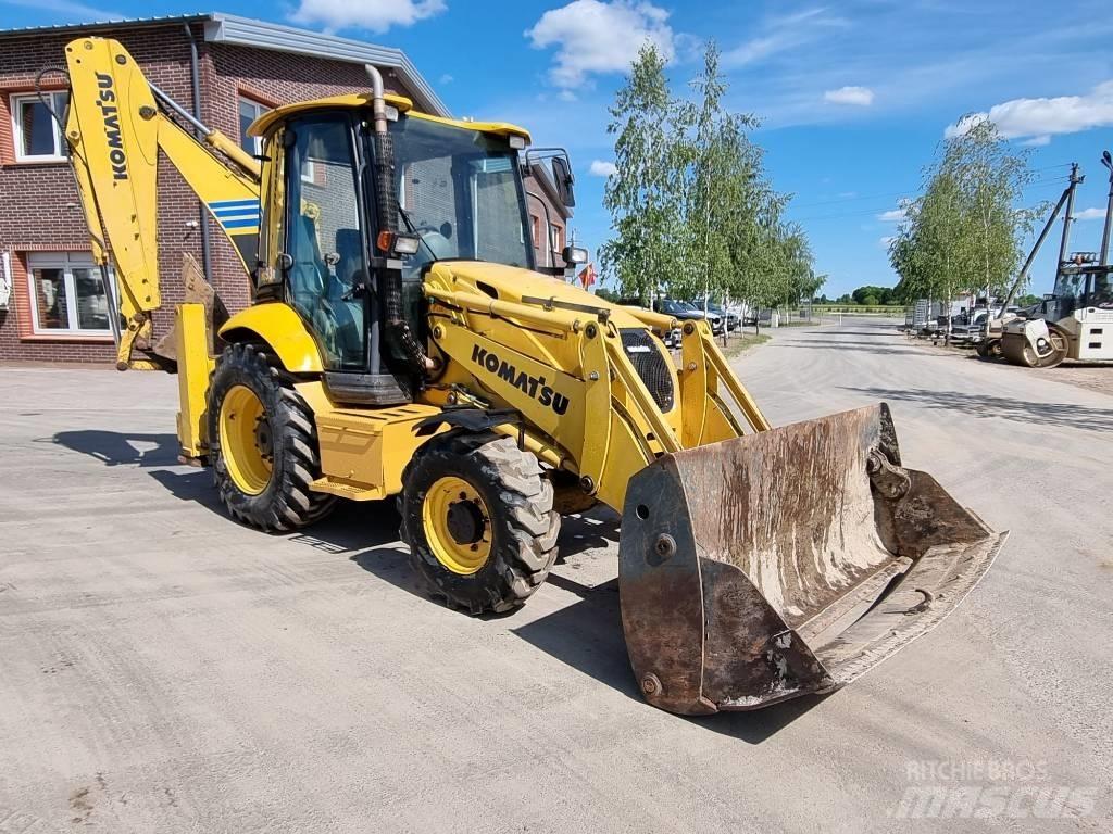 Komatsu WB 93 S-5EO バックホーローダー