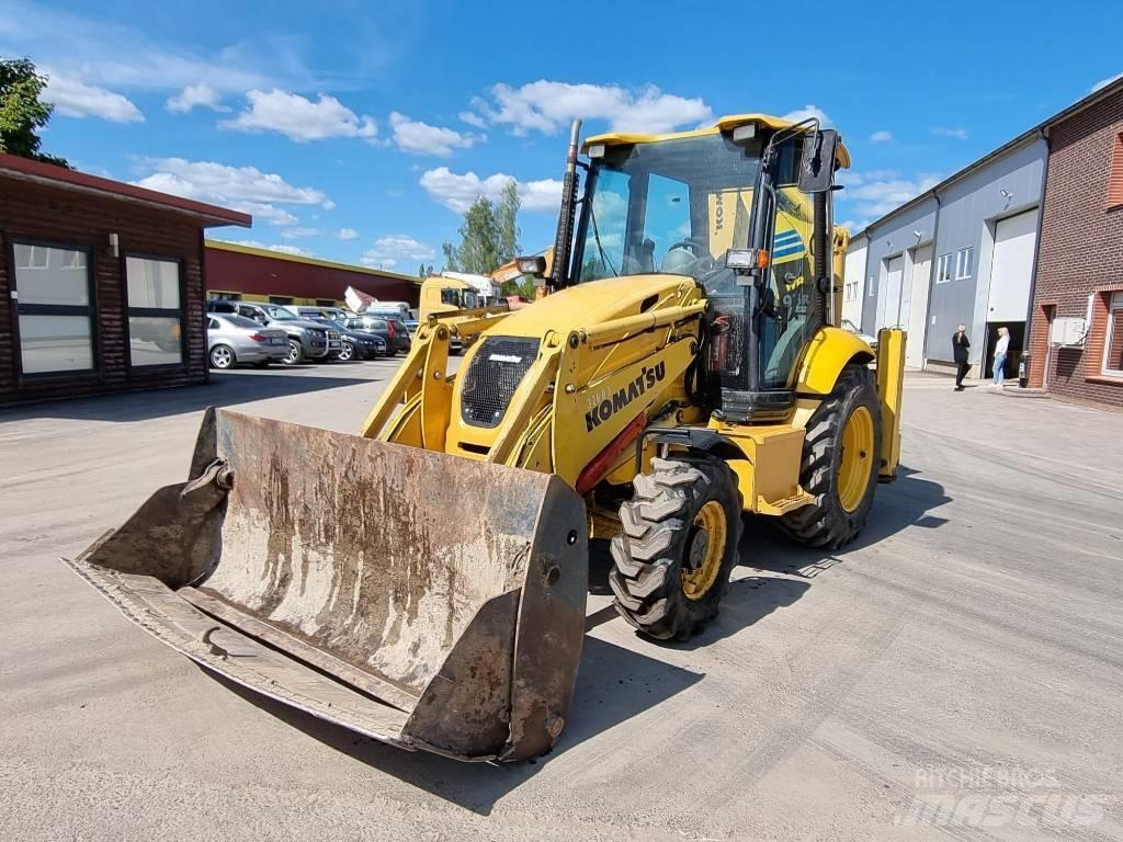 Komatsu WB 93 S-5EO バックホーローダー