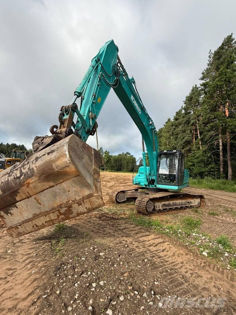 Kobelco SK 210 LC 大型油圧ショベル12t以上（パワーショベル・ユンボ）