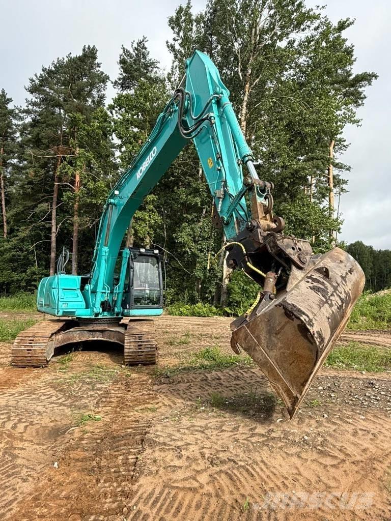 Kobelco SK 210 LC 大型油圧ショベル12t以上（パワーショベル・ユンボ）