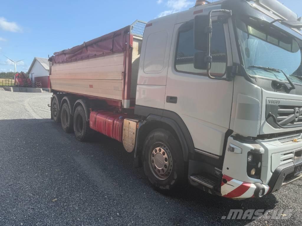 Volvo GMX 500 8x4 ダンプ