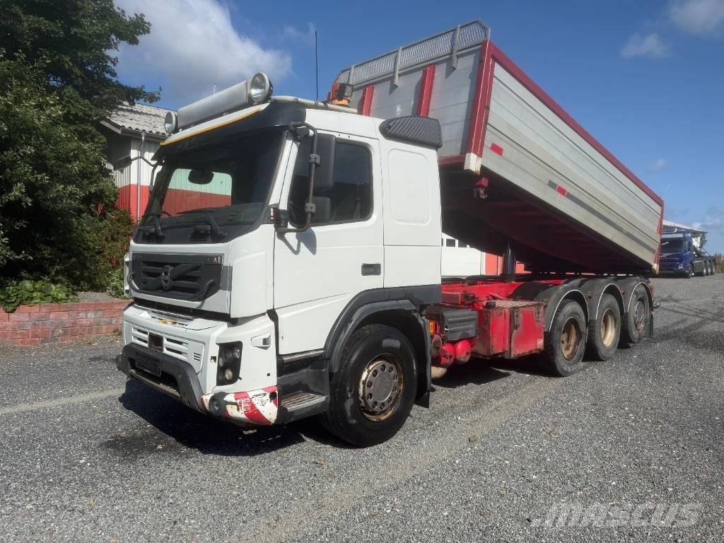 Volvo GMX 500 8x4 ダンプ
