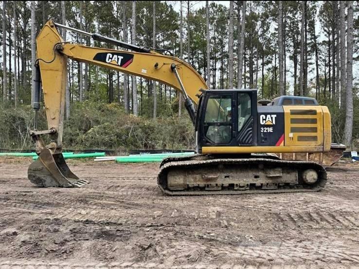 CAT 329 EL 大型油圧ショベル12t以上（パワーショベル・ユンボ）