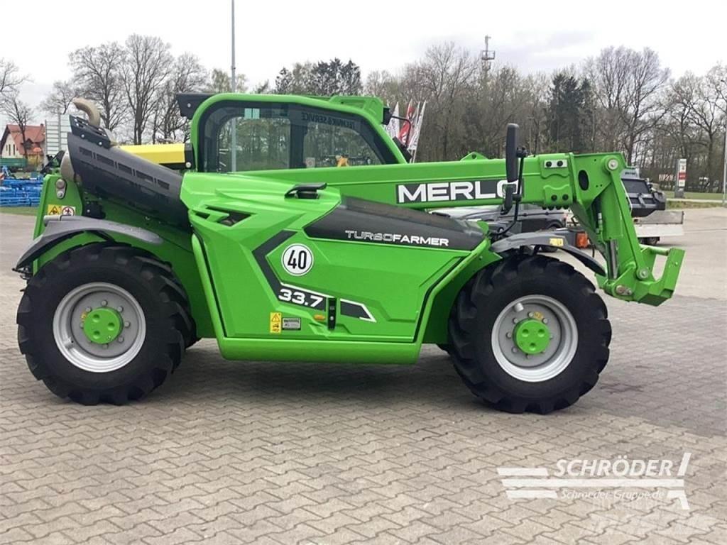 Merlo TF 33.7 - 115 農業用テレハンドラー