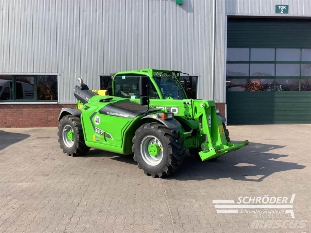 Merlo TF 33.7 - 115 農業用テレハンドラー