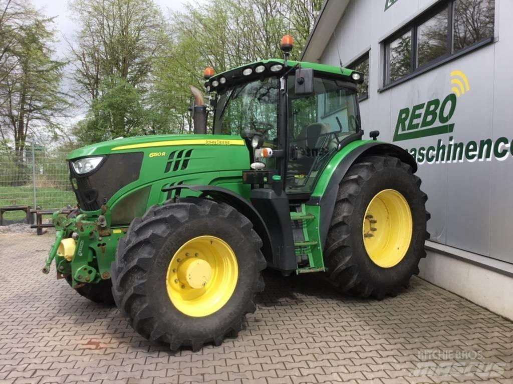 John Deere 6150R トラクター