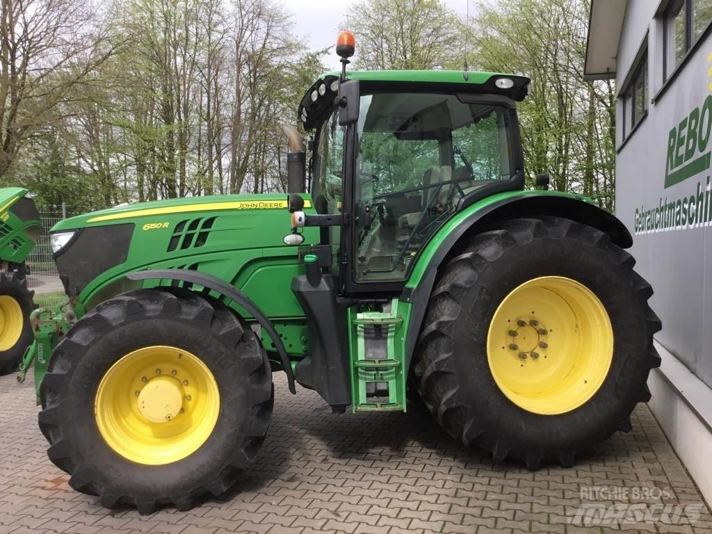 John Deere 6150R トラクター