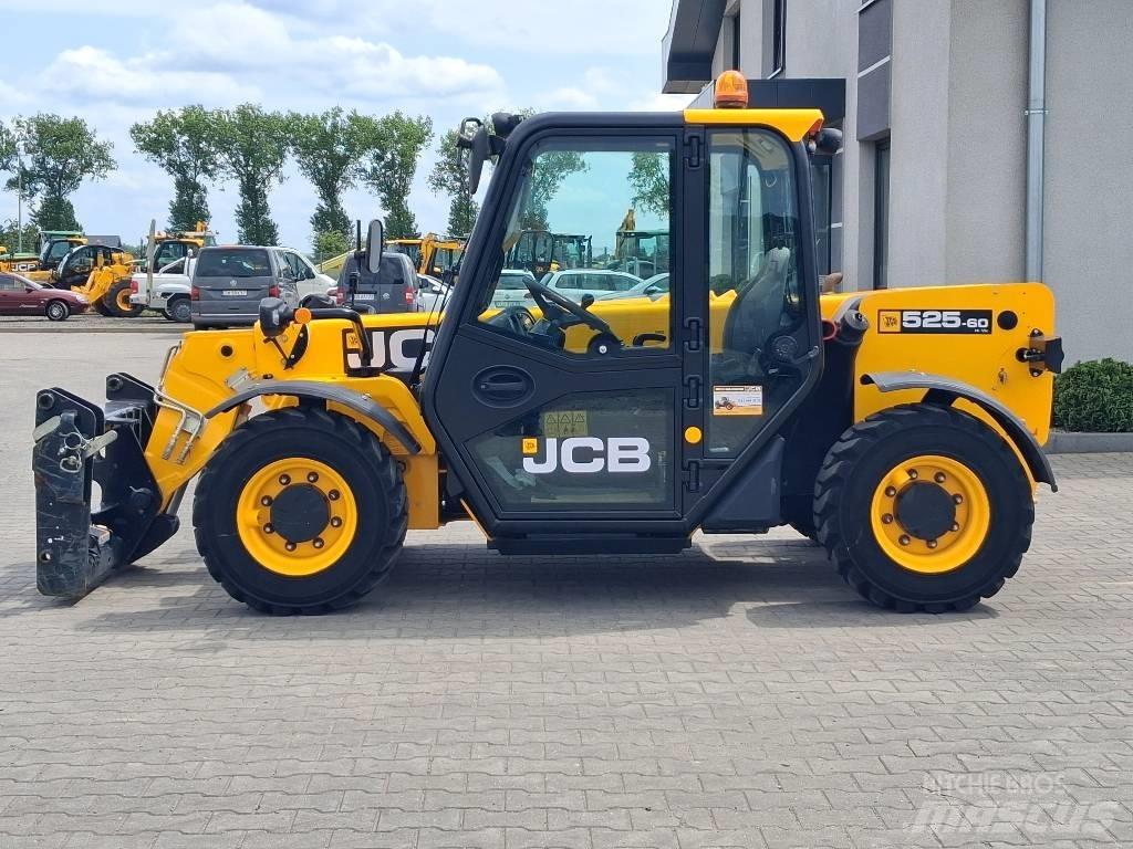 JCB 525-60 テレスコーピックハンドラー