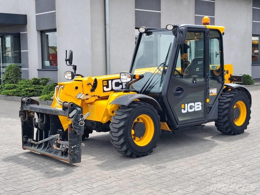 JCB 525-60 テレスコーピックハンドラー