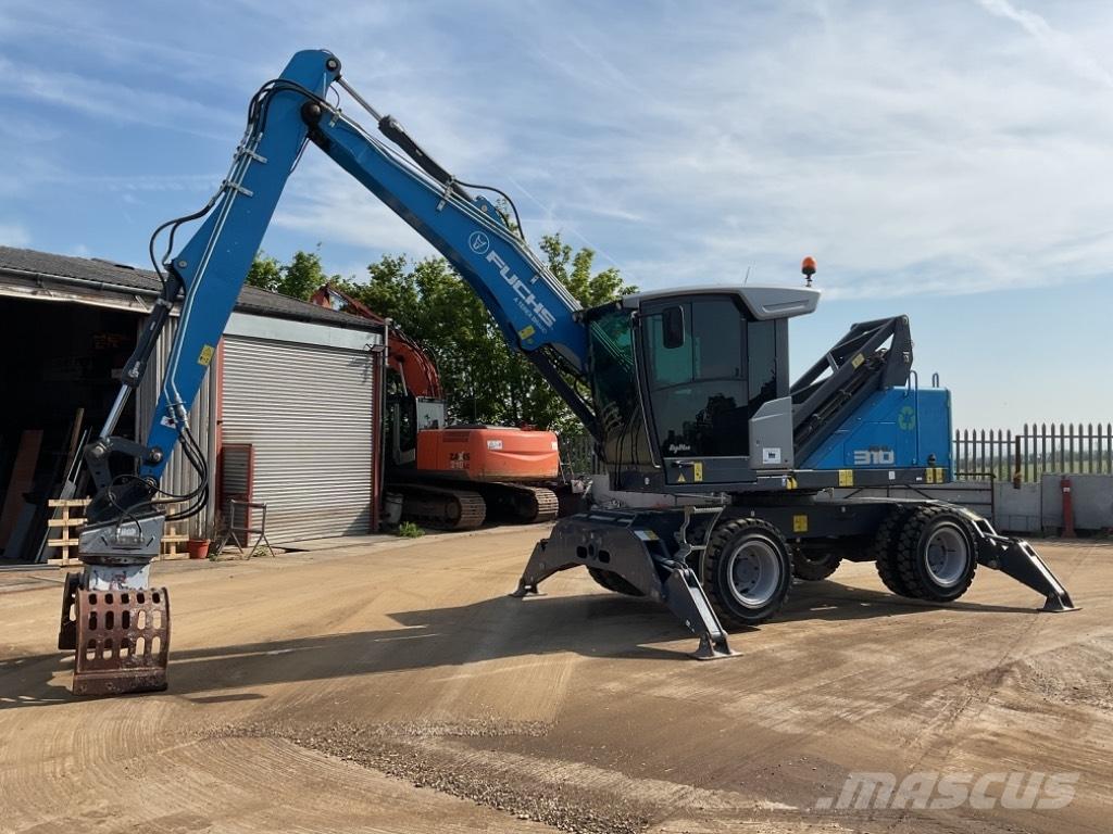 Fuchs MHL310 S5 廃棄物並び替え設備