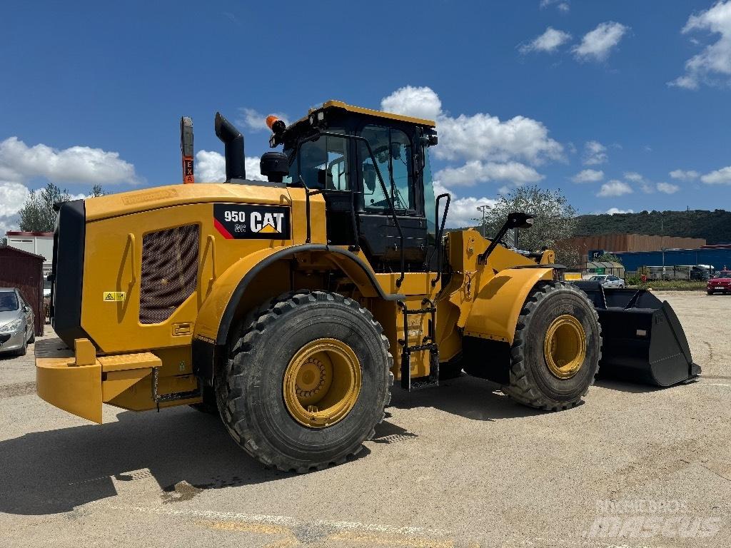 CAT 950 G II St VZO ホイールローダー・タイヤショベル