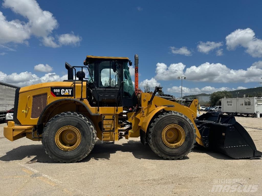 CAT 950 G II St VZO ホイールローダー・タイヤショベル
