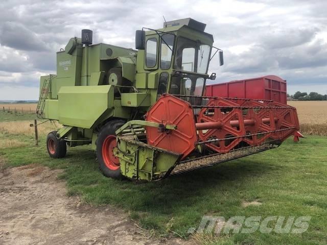 CLAAS Dominator 85 コンバイン