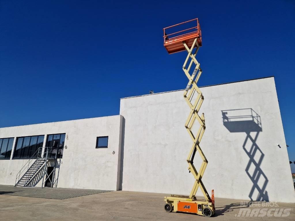JLG 10 RS R387 シザースリフト
