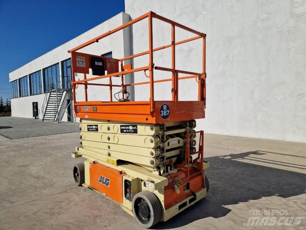 JLG 10 RS R387 シザースリフト