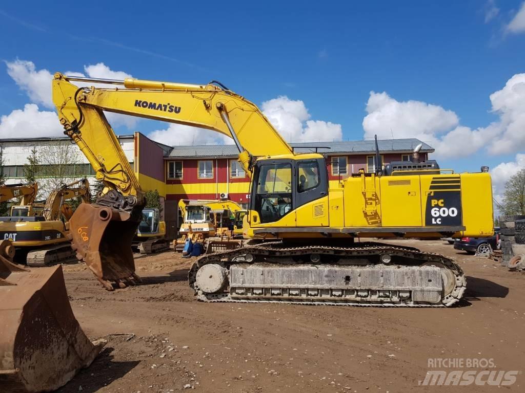 Komatsu PC 600 LC-8K 大型油圧ショベル12t以上（パワーショベル・ユンボ）