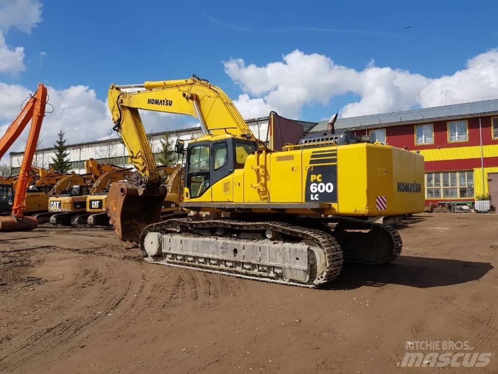 Komatsu PC 600 LC-8K 大型油圧ショベル12t以上（パワーショベル・ユンボ）